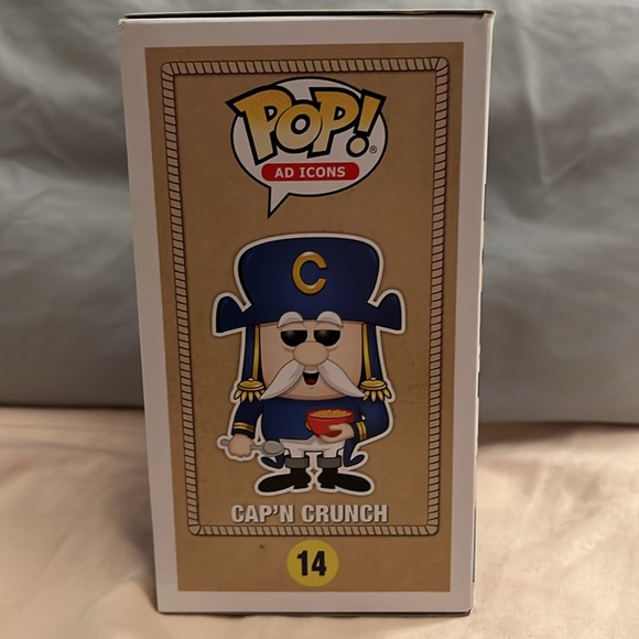 Funko Pop Ad Icons Cap’n Crunch 14, Target Exclusive! - Picture 4 of 7